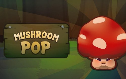 Mushroom Pop Puzzle Game