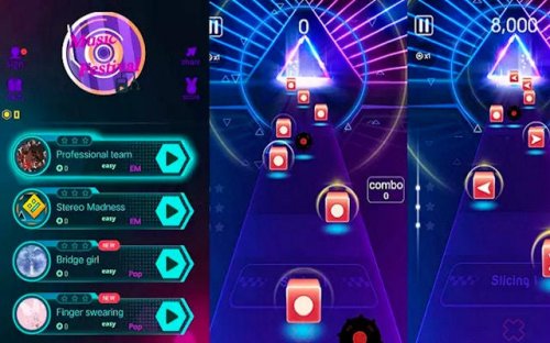 Music Festival: Rhythm Tap Game