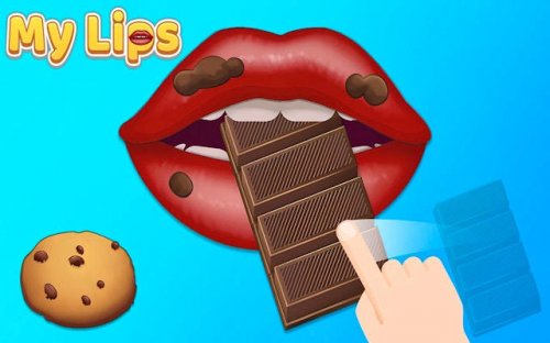 My Lips - Funny Lip Eating Game