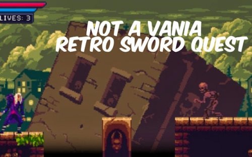 Not a Vania: Retro Quest - Classic Platformer Game
