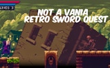 Not a Vania: Retro Quest - Classic Platformer Game