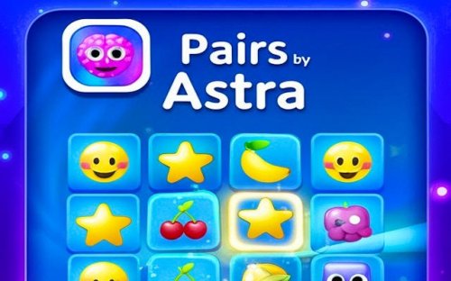 Pairs by Astra - Memory Match Puzzle Game