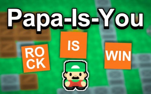 Papa Is You - Word Puzzle Game