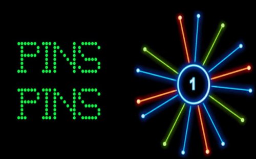 Pins Pins - Circle Throw Challenge