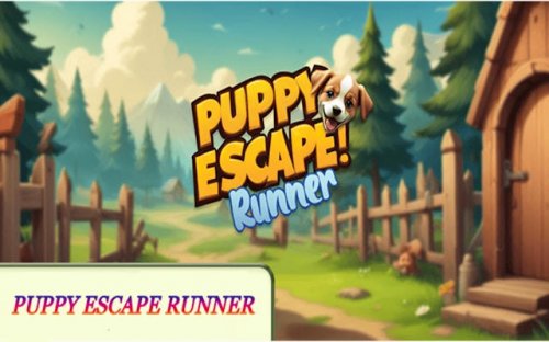 Puppy Escape Runner - Free Online Adventure Game