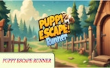 Puppy Escape Runner - Free Online Adventure Game