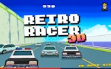 Retro Racer 3D - Classic Arcade Driving Game