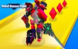 Robot Runner Fight: Parkour Battle