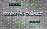 Robotic Snake: Neon Arcade Challenge