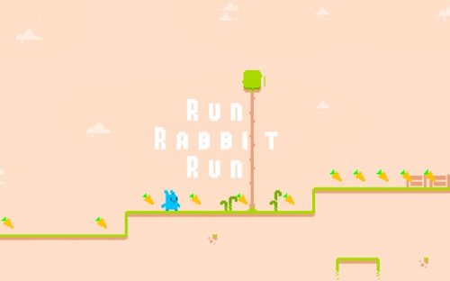 Run Rabbit Run: Bunny Adventure