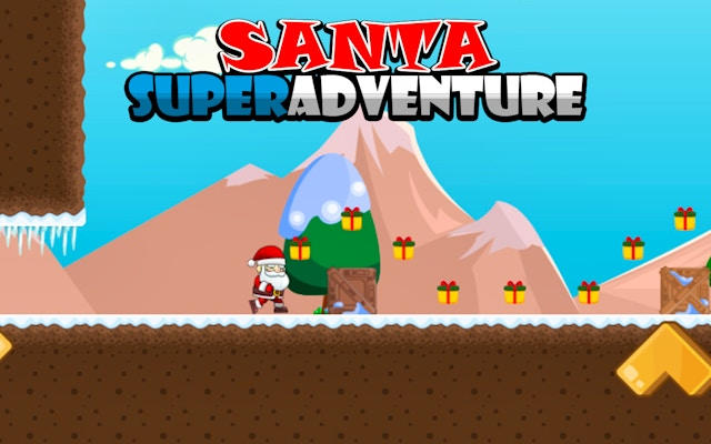 Santa Super Adventure - Endless Runner Game