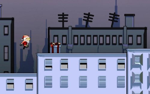 Santabalt - Christmas Endless Runner