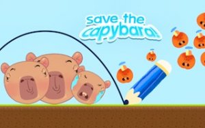 Capybara Barrier Sketch Challenge