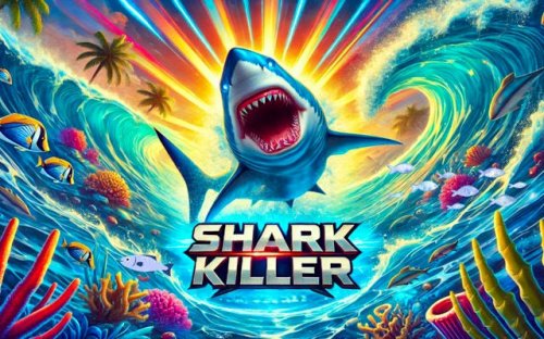 Shark Challenger: Ocean Predator Game