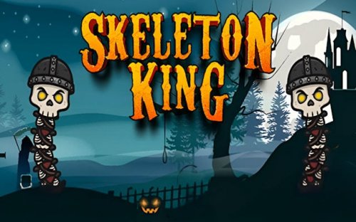Skeleton King Snake Game