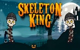 Skeleton King Snake Game