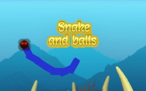 Snake and Balls: Color Dodge Challenge