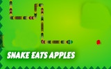 Snake Eats Apples - Classic Arcade Snake Game