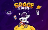 Space Flash - Arcade Bike Racing Game