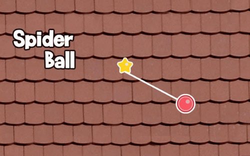 Spider Ball: Web-Swinging Action Game