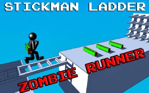 Stickman Ladder Runner