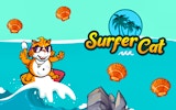 Surfer Cat - Wave Riding Adventure Game