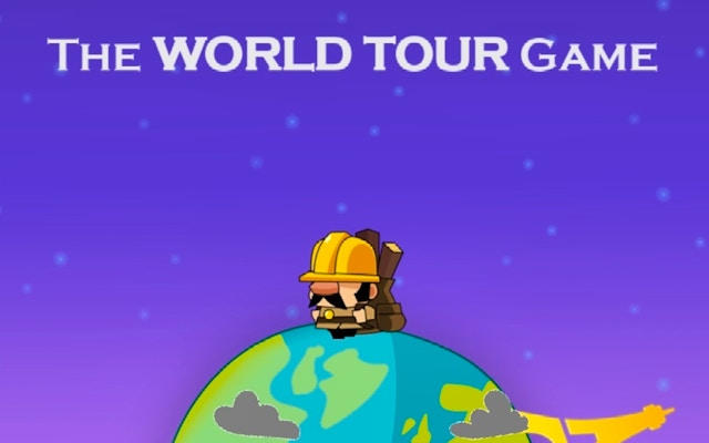 The World Tour Game: Globe Jump Challenge