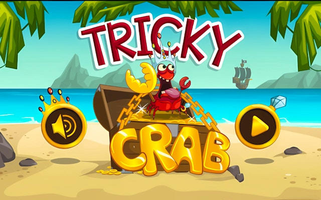 Tricky Crab: Pirate Escape Adventure