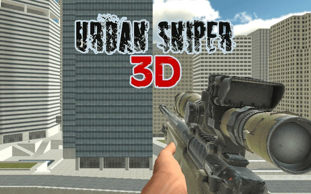 Urban Sniper 3D: Tactical Shooter