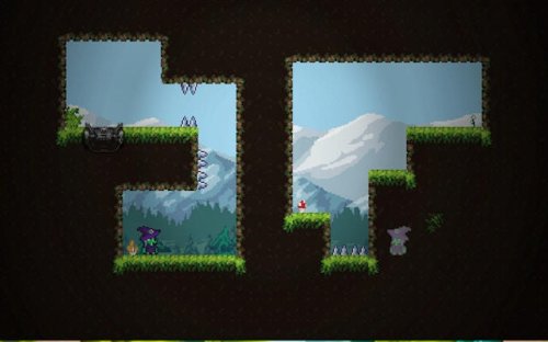 Witch Mirror: Escape Platformer Game