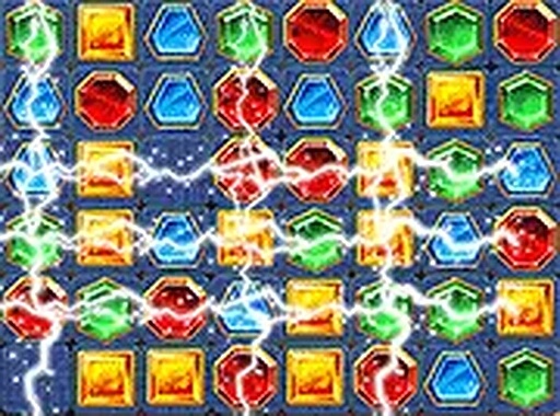 Pharaoh's Gem Swap Puzzle