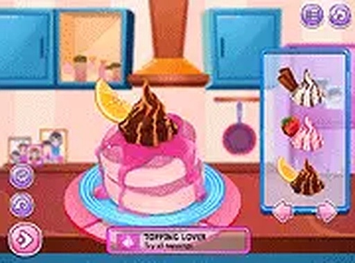 Kitchen Helper with Grandpa Cooking Game
