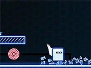 Neon Block Path Puzzle