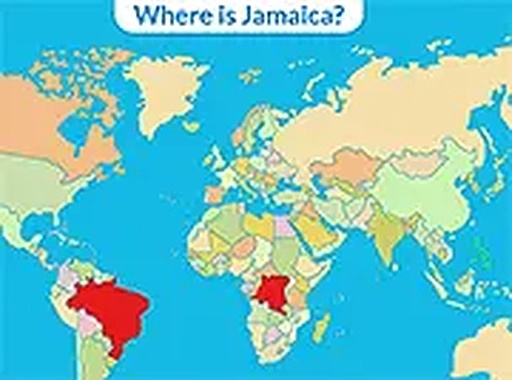 World Map Country Puzzle