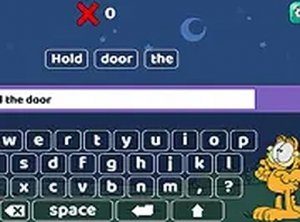 Word Arrangement with Garfield