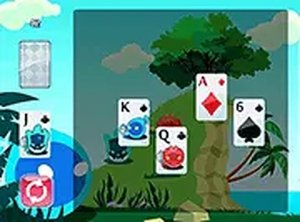 Creature Peak Solitaire