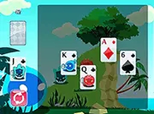 Creature Peak Solitaire