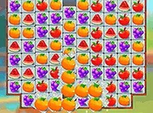 Fruit Cluster Puzzle