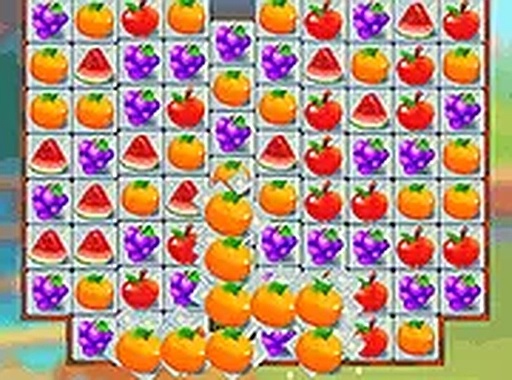 Fruit Cluster Puzzle