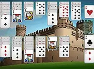 Spanish Castle Card Puzzle
