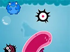 Microbe Leap Dash