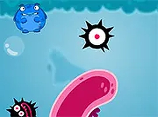 Microbe Leap Dash