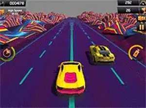 Chromatic Speedway Dash