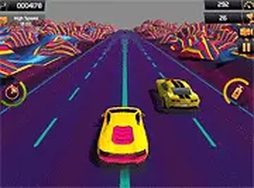Chromatic Speedway Dash