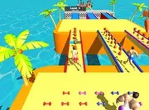 Power Bridge Runner 3D