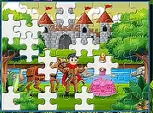 Portrait Assembly Puzzle Challenge