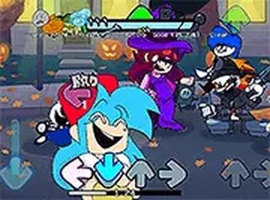 Spooky Month Bash Rhythm Game