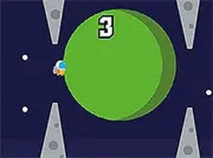 Stellar Leap Arcade Runner