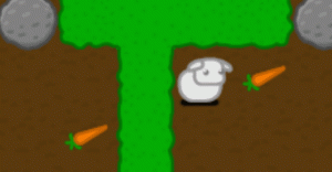Bunny Path Puzzle Quest