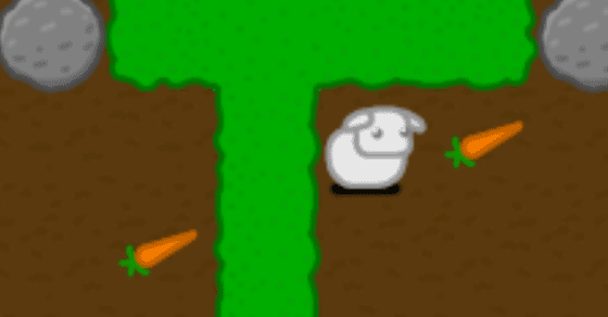 Bunny Path Puzzle Quest